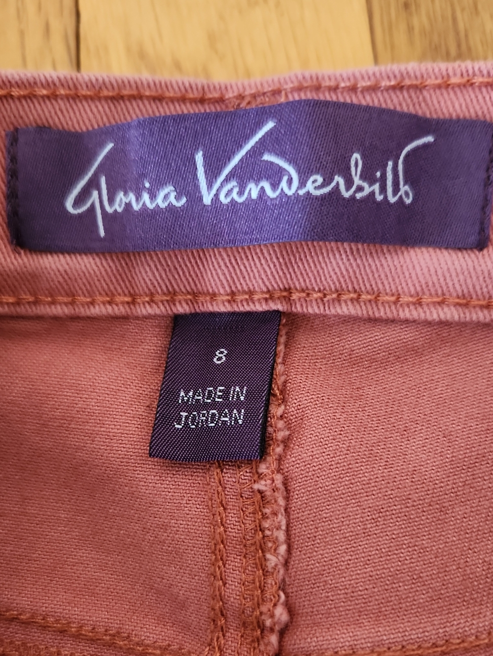 Gloria Vanderbilt Amanda Jeans Pants Size 8 Short NWT💗 - Picture 13 of 16